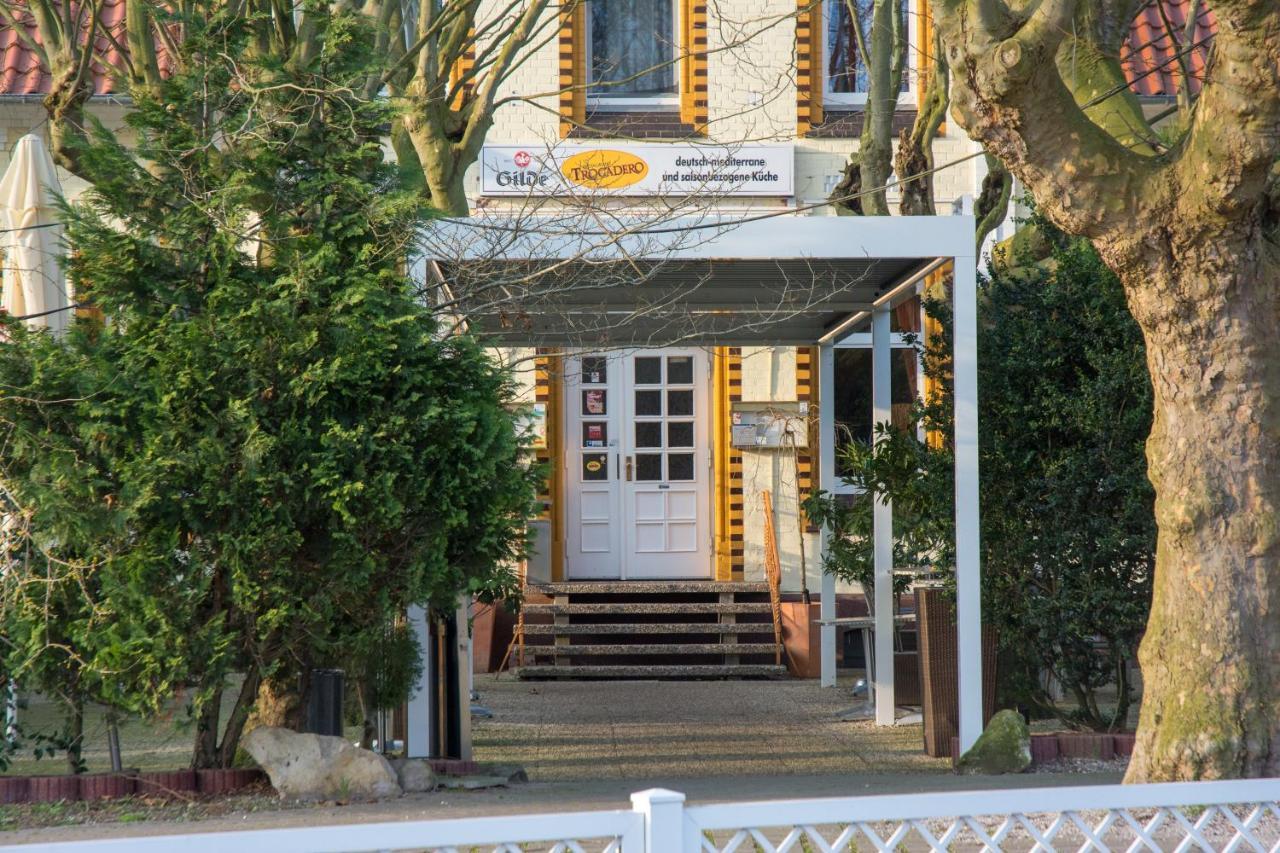 Restaurant Trocadero 호텔 하노버 외부 사진